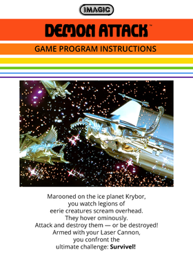 Remastered Manual Demon Attack - Page 1