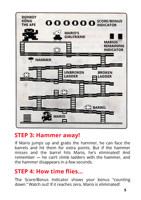 Remastered Manual Donkey Kong - Page 4