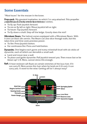 Remastered Manual H.E.R.O - Page 2