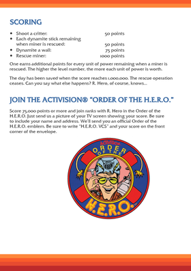 Remastered Manual H.E.R.O - Page 4