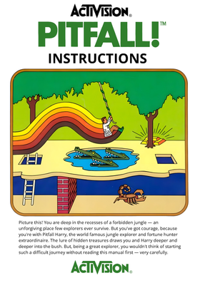 Remastered Manual Pitfall - Page 1