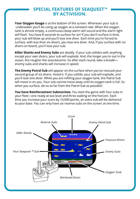 Remastered Manual Seaquest - Page 2