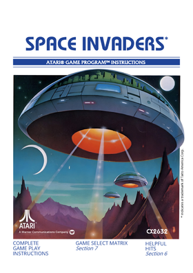 Remastered Manual Space Invaders - Page 1