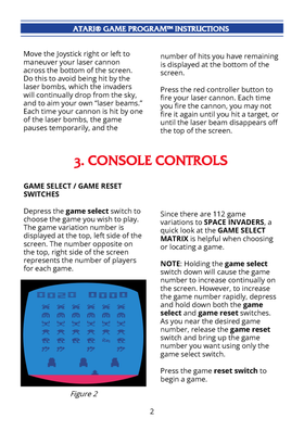 Remastered Manual Space Invaders - Page 4