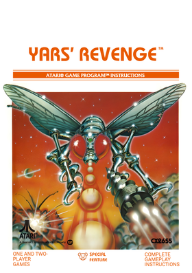 Remastered Manual Yars Revenge - Page 1