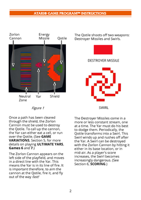 Remastered Manual Yars Revenge - Page 4